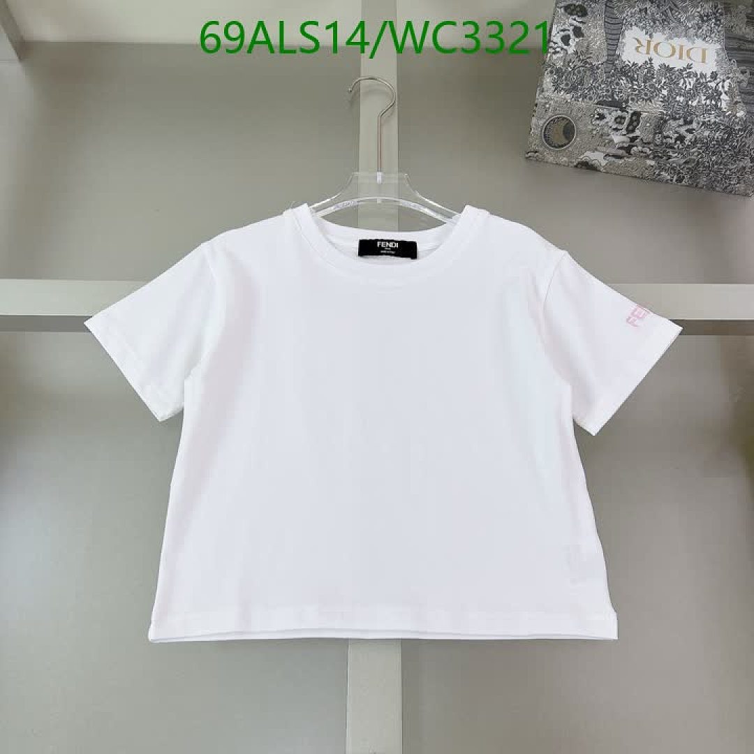 Fendi-Kids clothing Code: WC3321 $: 69USD