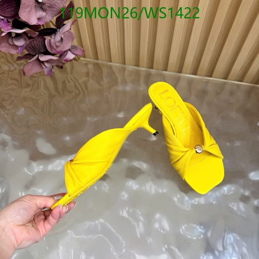 Loewe-Women Shoes Code: WS1422 $: 119USD