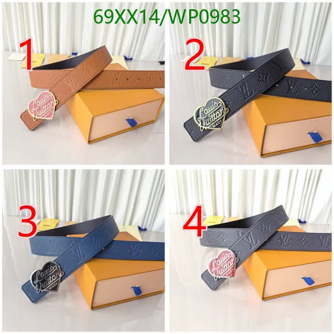 LV-Belts Code: WP0983 $: 69USD