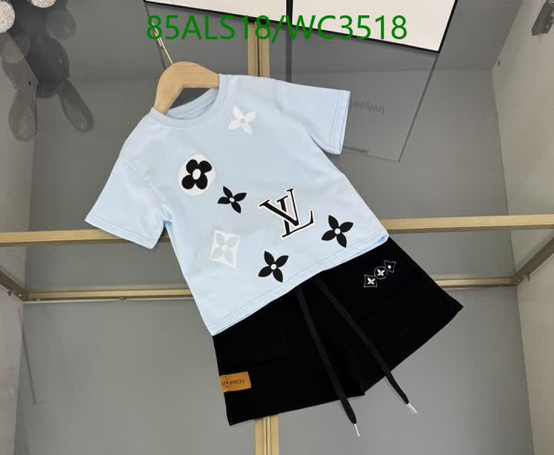 LV-Kids Clothing Code: WC3518 $: 85USD