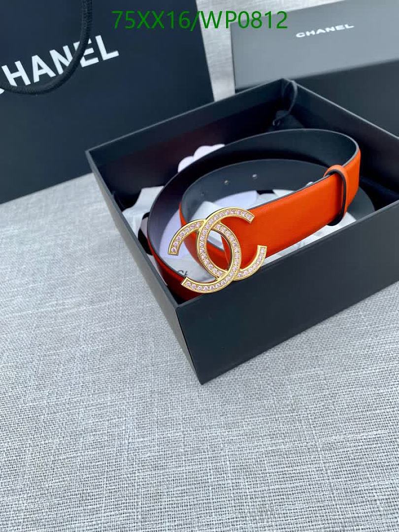 Chanel-Belts Code: WP0812 $: 75USD