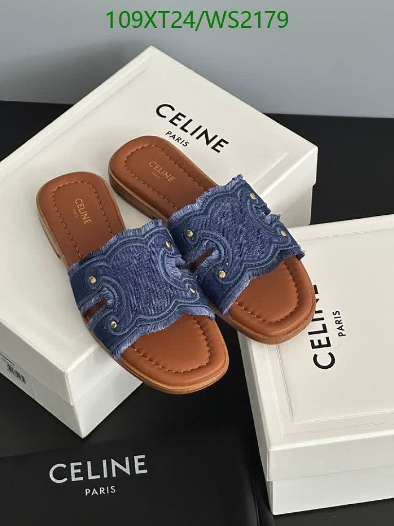 Celine-Women Shoes Code: WS2179 $: 109USD