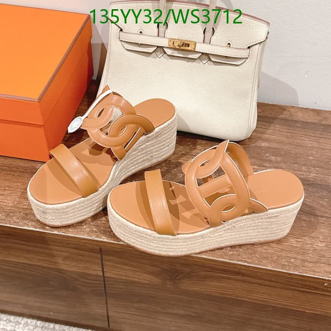 Hermes-Women Shoes Code: WS3712 $: 135USD