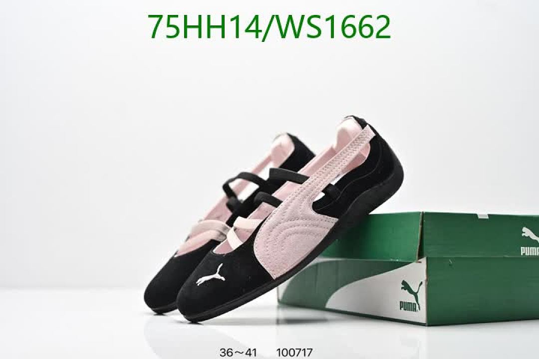 PUMA-Women Shoes Code: WS1662 $: 75USD