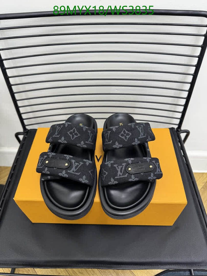 LV-Men shoes Code: WS3835 $: 89USD