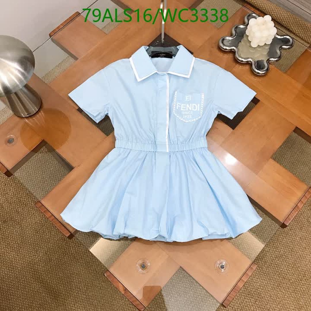 Fendi-Kids clothing Code: WC3338 $: 79USD