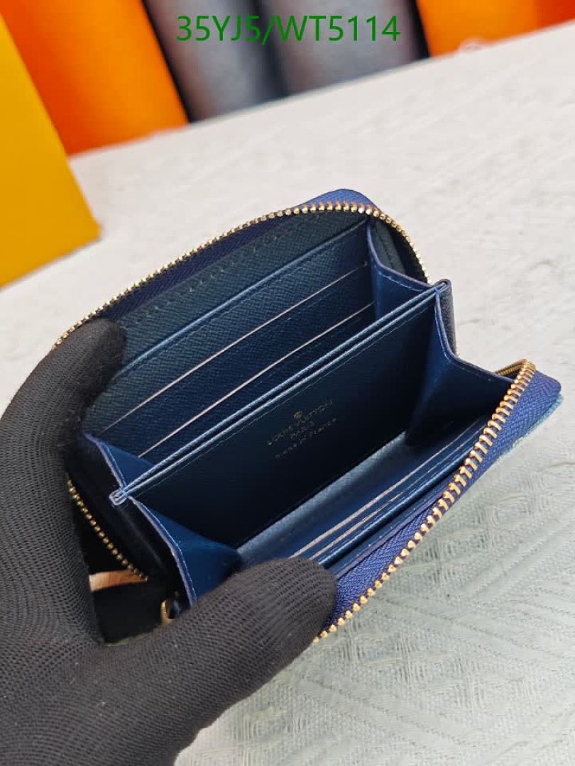 LV-Wallet-4A Quality Code: WT5114 $: 35USD
