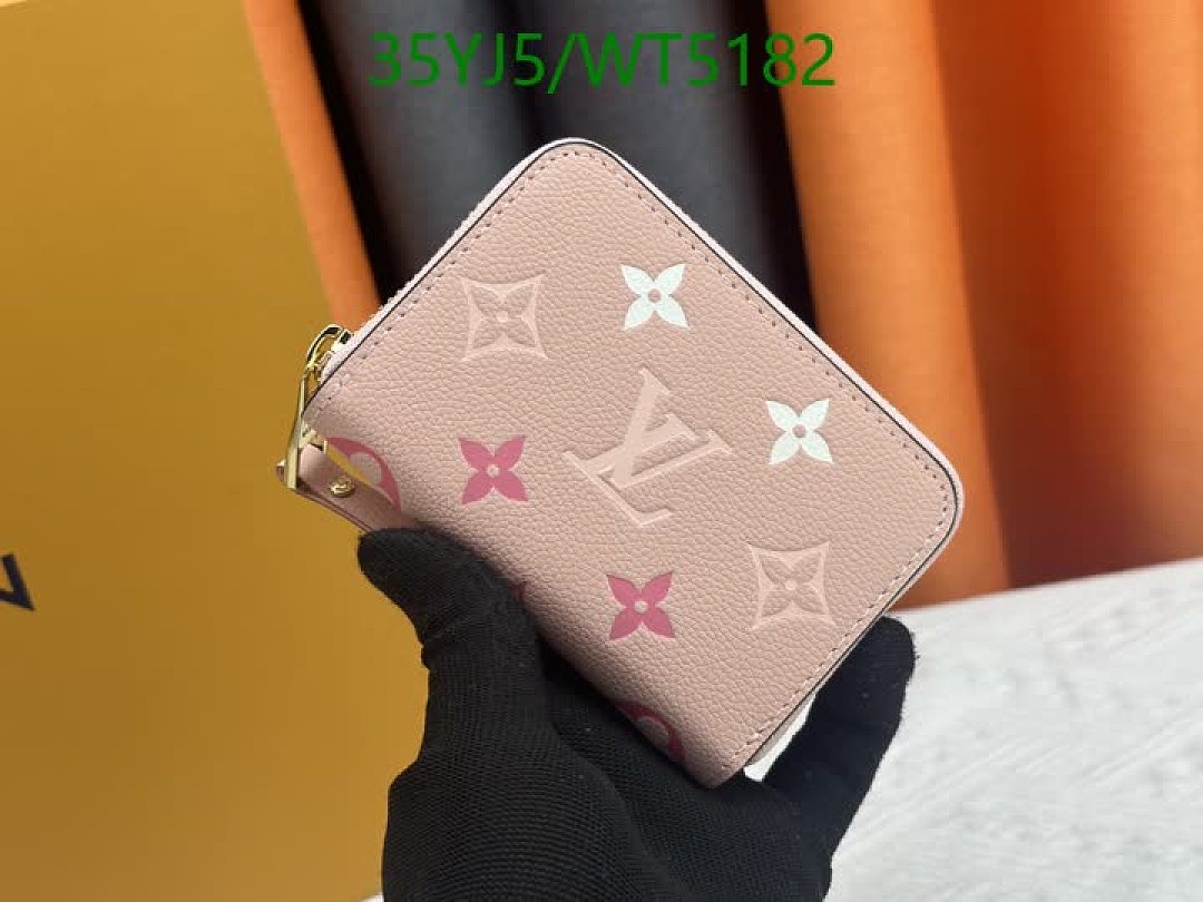 LV-Wallet-4A Quality Code: WT5182 $: 35USD