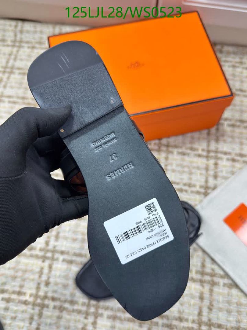 Hermes-Women Shoes Code: WS0523 $: 125USD