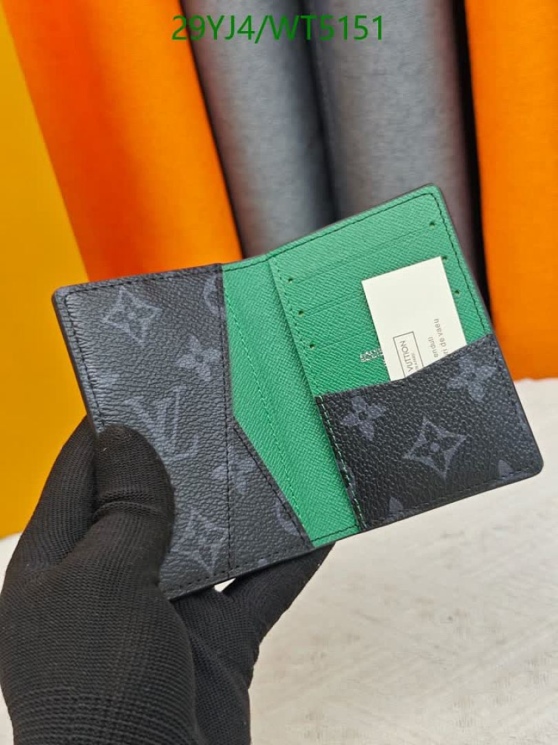 LV-Wallet-4A Quality Code: WT5151 $: 29USD