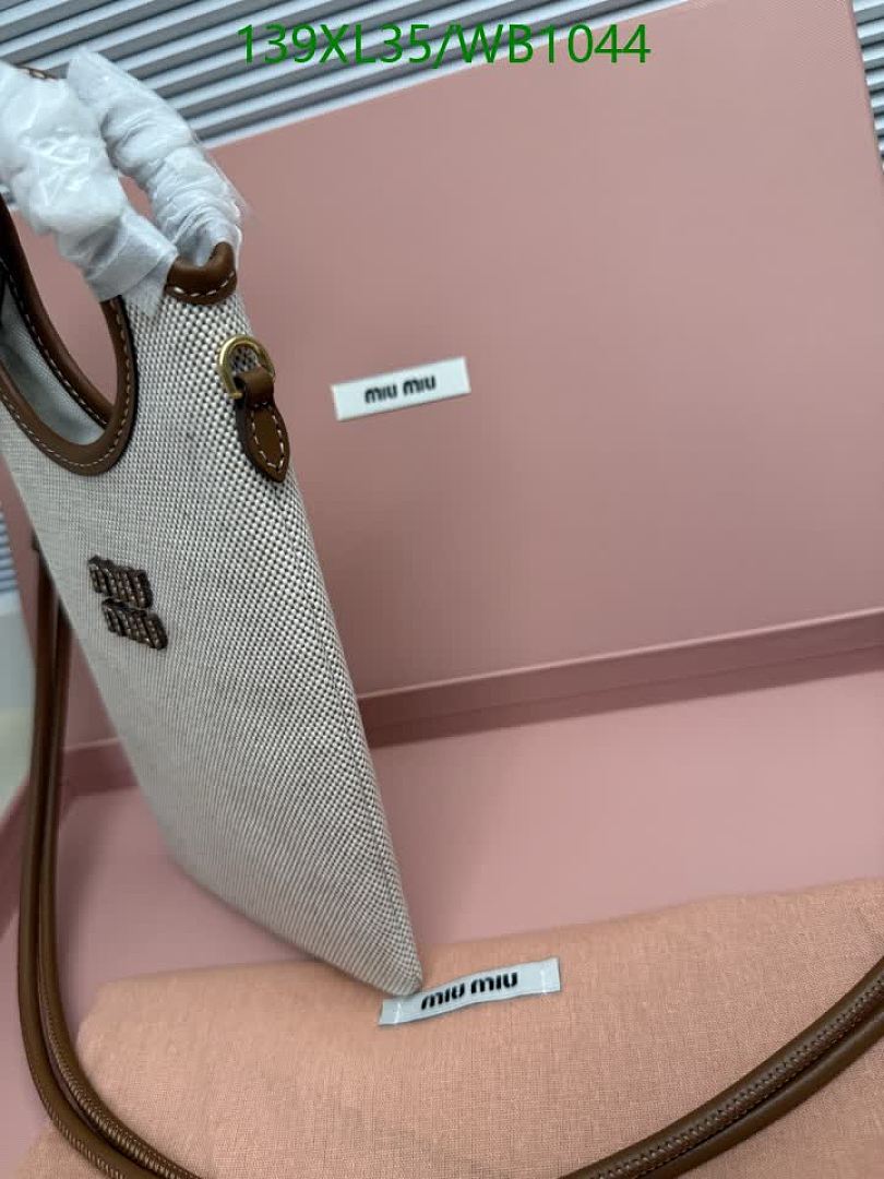 Miu Miu-Bag-Mirror Quality Code: WB1044 $: 139USD