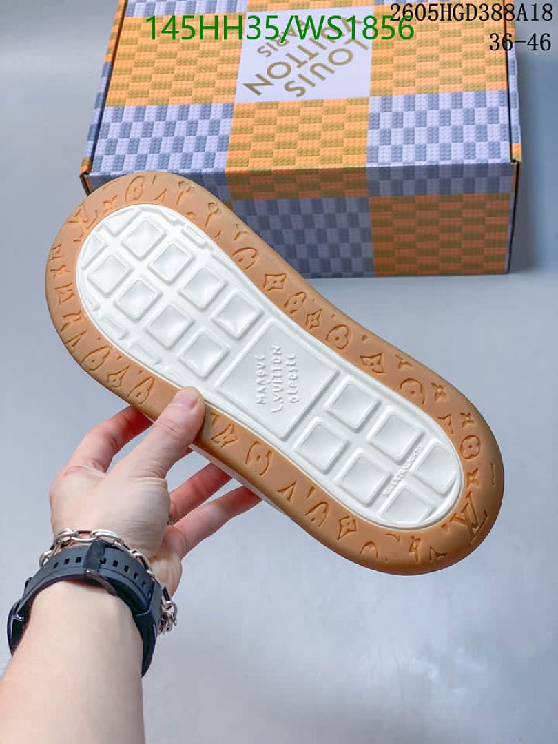 LV-Men shoes Code: WS1856 $: 145USD