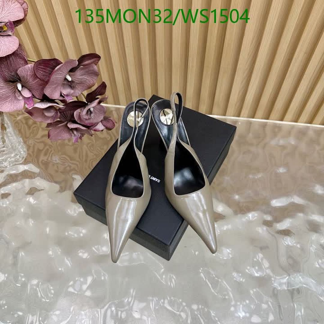 YSL-Women Shoes Code: WS1504 $: 135USD