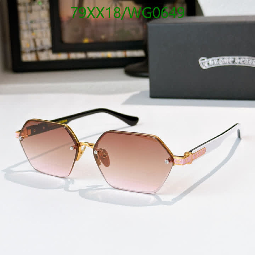 Chrome Hearts-Glasses Code: WG0649 $: 79USD