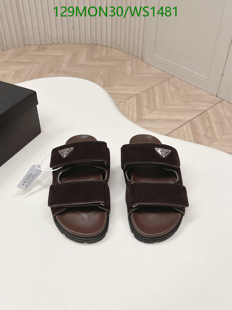 Prada-Women Shoes Code: WS1481 $: 129USD