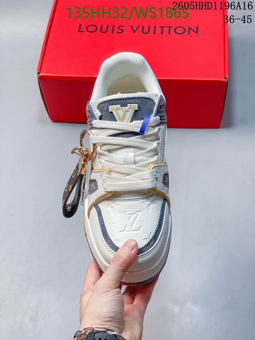 LV-Men shoes Code: WS1865 $: 135USD