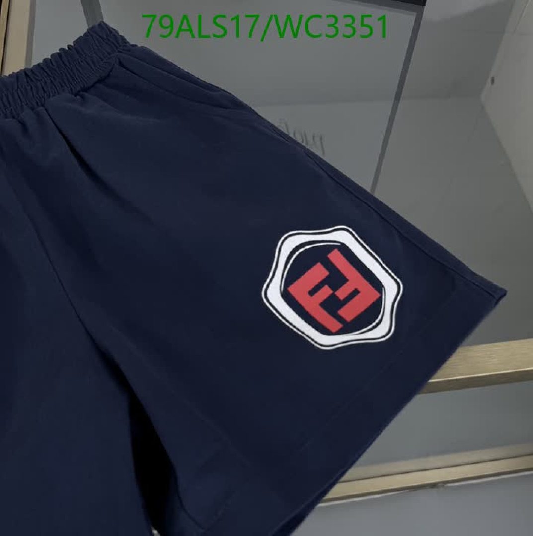 Fendi-Kids clothing Code: WC3351 $: 79USD