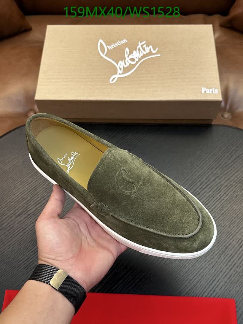 Christian Louboutin-Men shoes Code: WS1528 $: 159USD