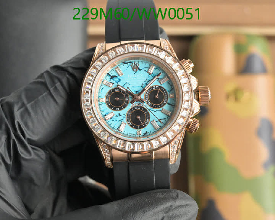 Rolex-Watch-Mirror Quality Code: WW0051 $: 229USD
