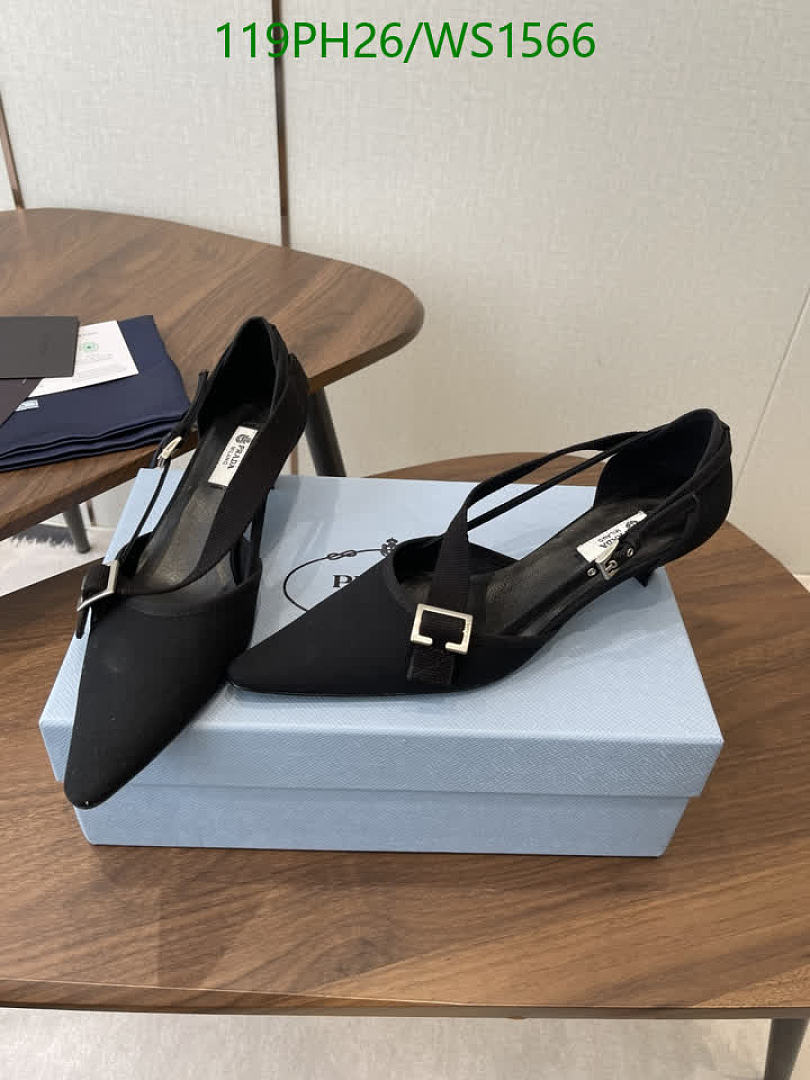 Prada-Women Shoes Code: WS1566 $: 119USD