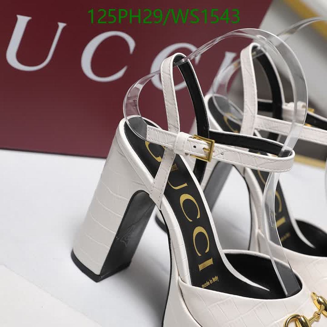 Gucci-Women Shoes Code: WS1543 $: 125USD