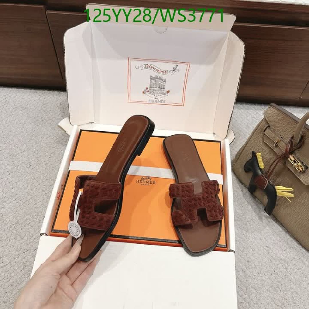Hermes-Women Shoes Code: WS3771 $: 125USD
