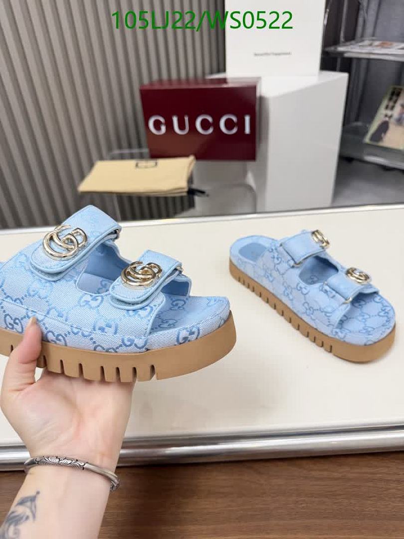 Gucci-Men shoes Code: WS0522 $: 105USD