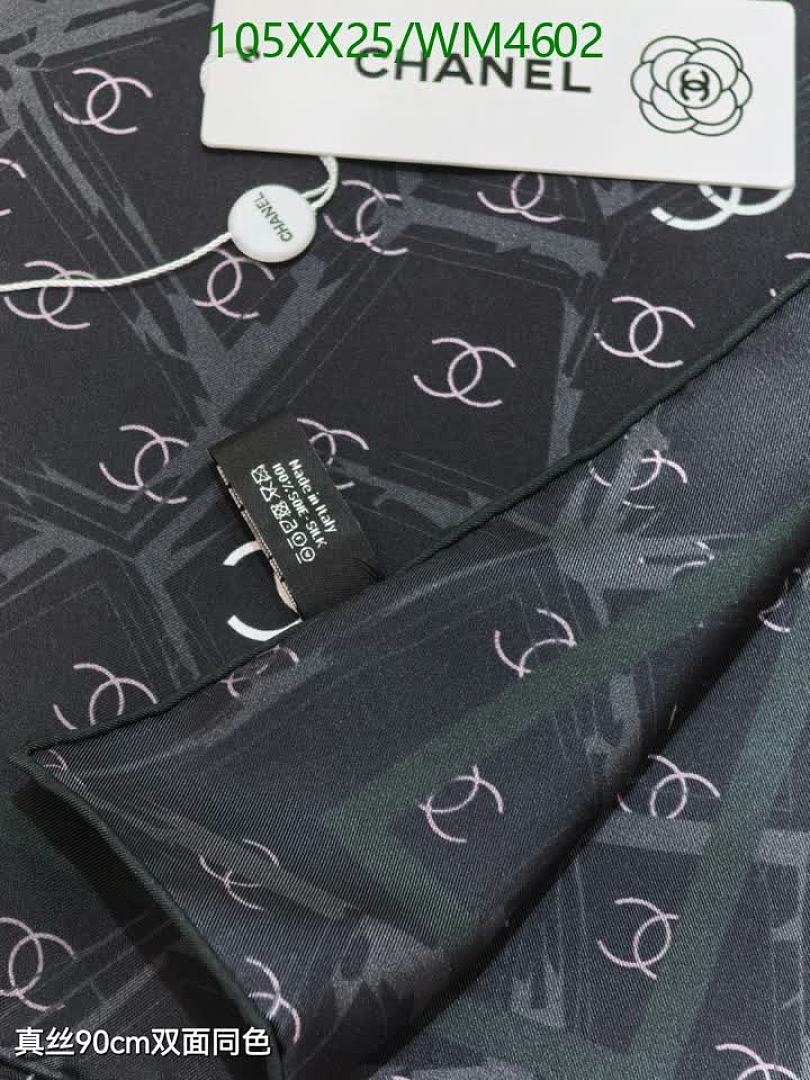 Chanel-Scarf Code: WM4602 $: 105USD