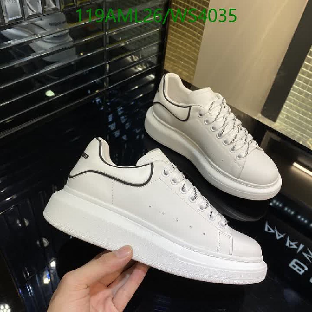 Alexander Mcqueen-Women Shoes Code: WS4035 $: 119USD