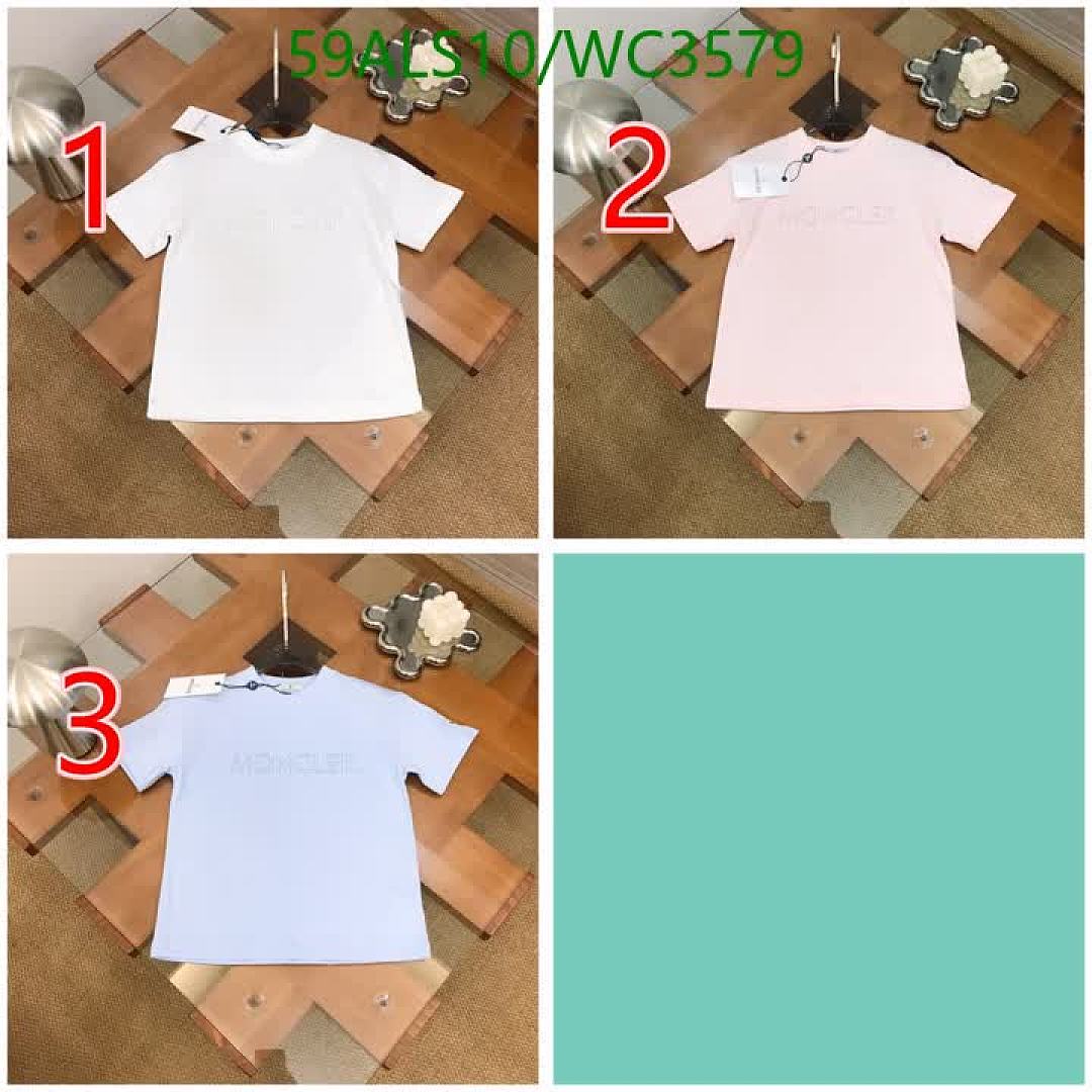 Moncler-Kids Clothing Code: WC3579 $: 59USD