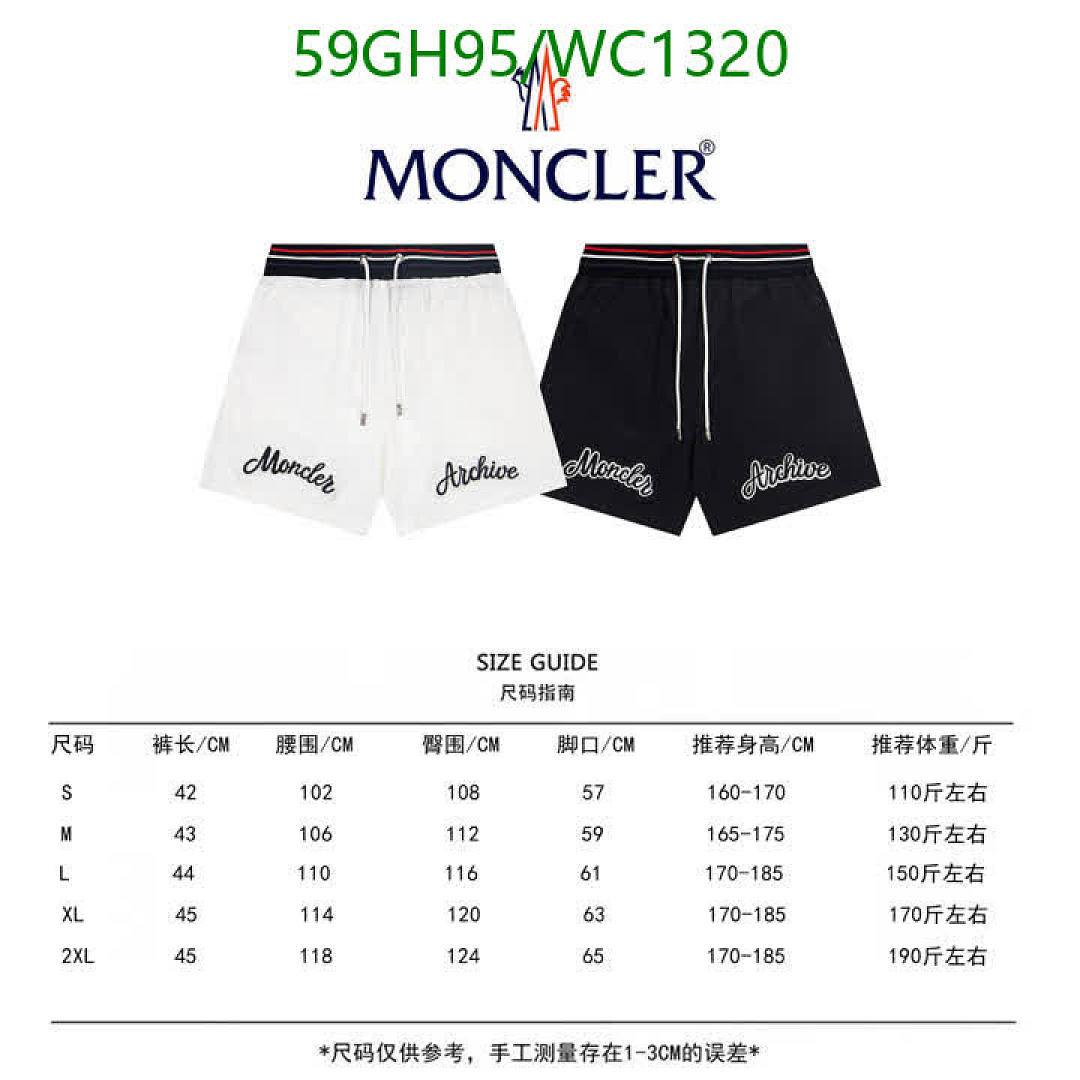Moncler-Clothing Code: WC1320 $: 59USD