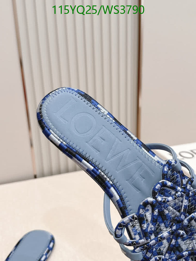 Loewe-Women Shoes Code: WS3790 $: 115USD