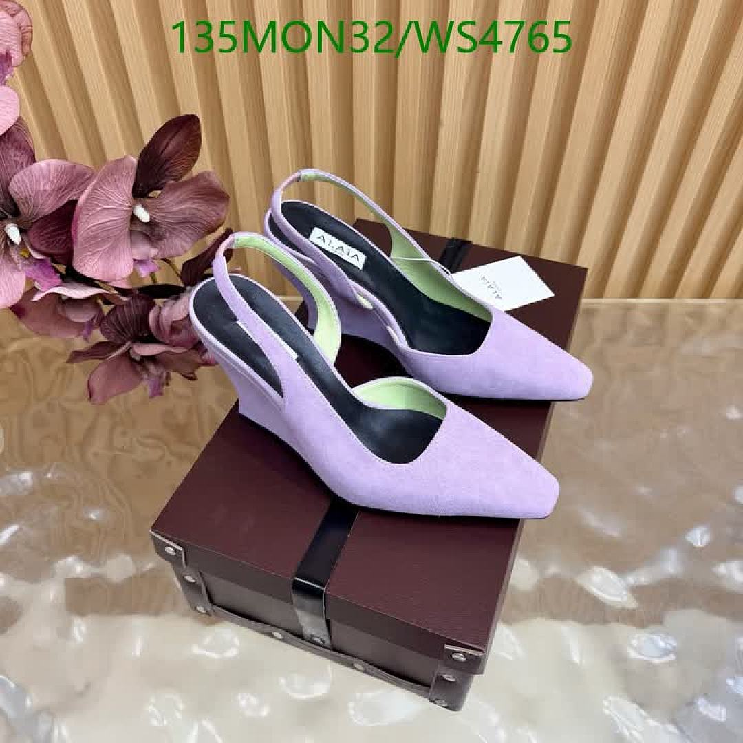 Alaia-Women Shoes Code: WS4765 $: 135USD