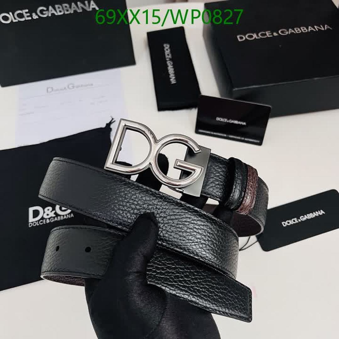 D&G-Belts Code: WP0827 $: 69USD