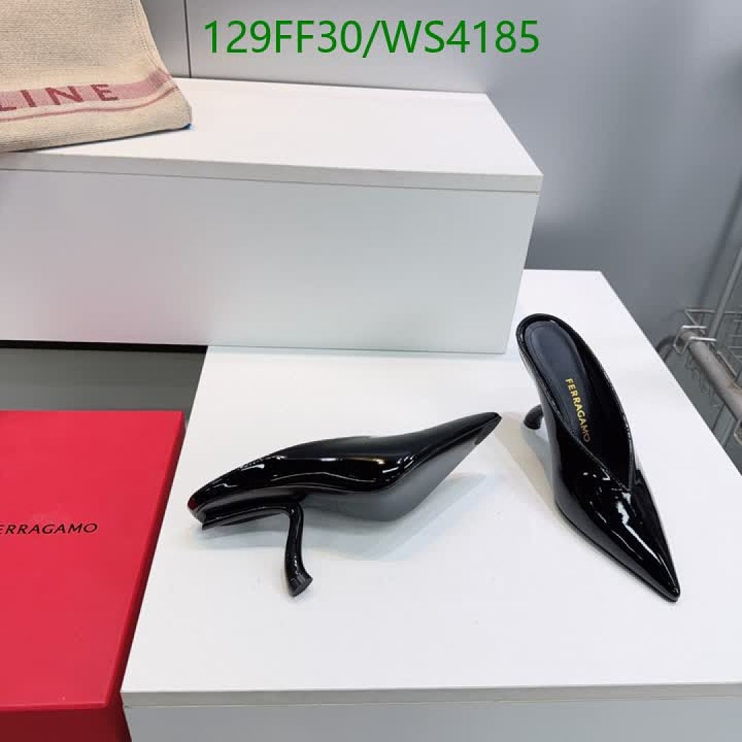 Ferragamo-Women Shoes Code: WS4185 $: 129USD