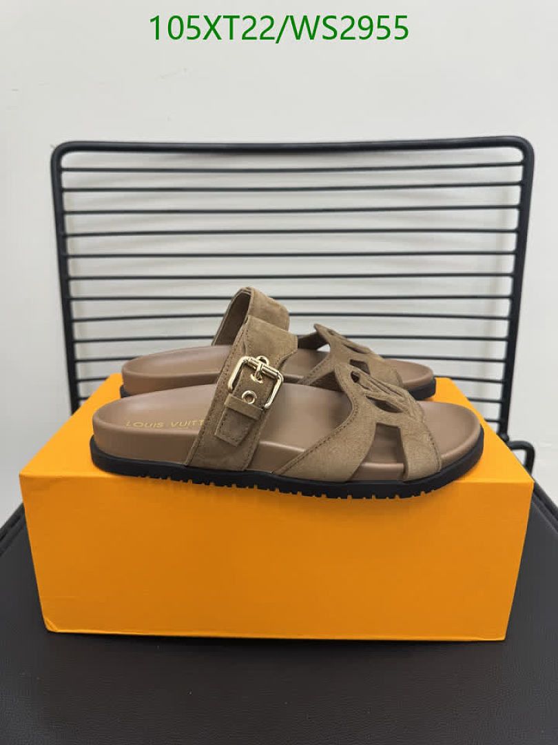 LV-Women Shoes Code: WS2955 $: 105USD