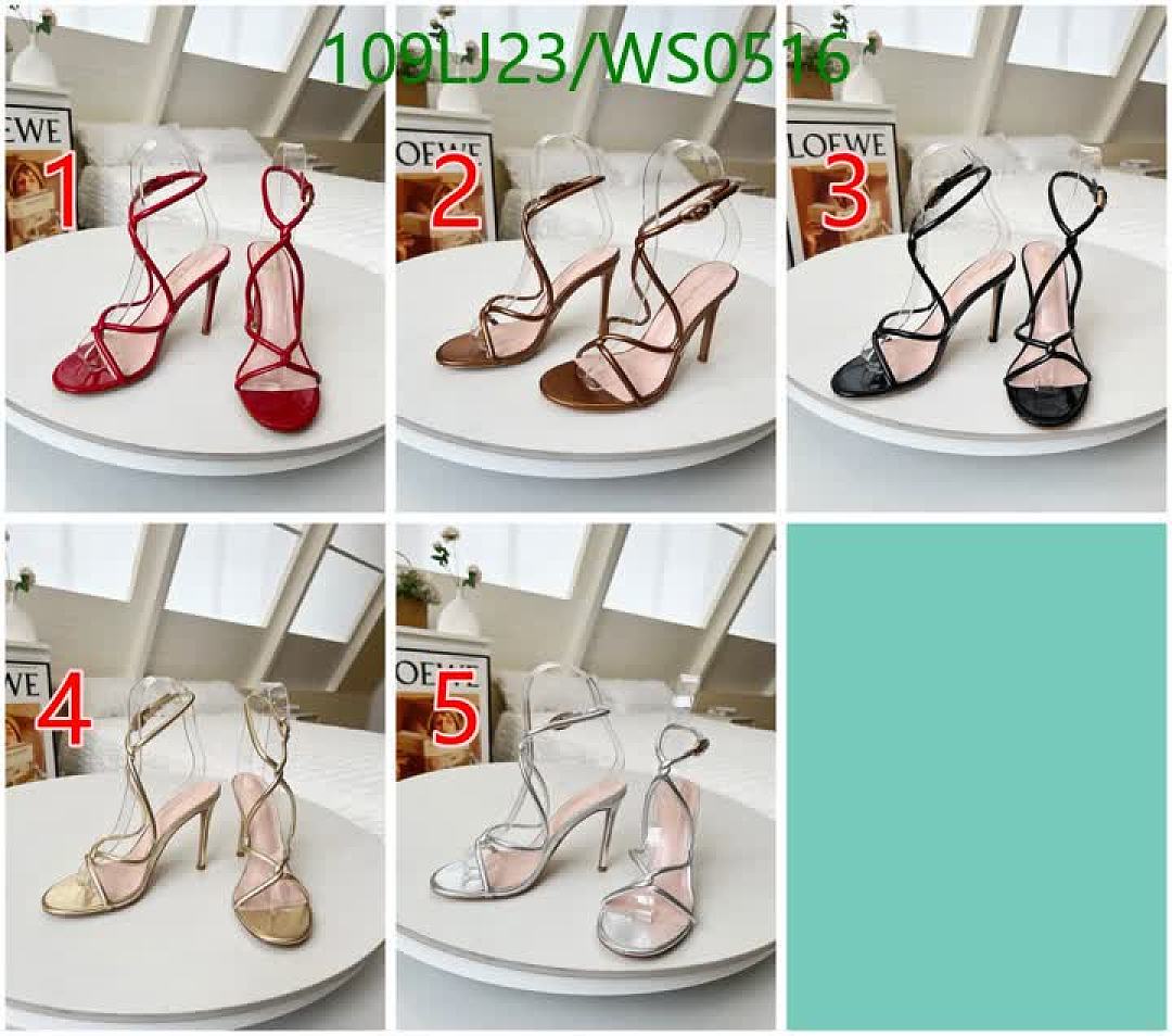 Gianvito Rossi-Women Shoes Code: WS0516 $: 109USD