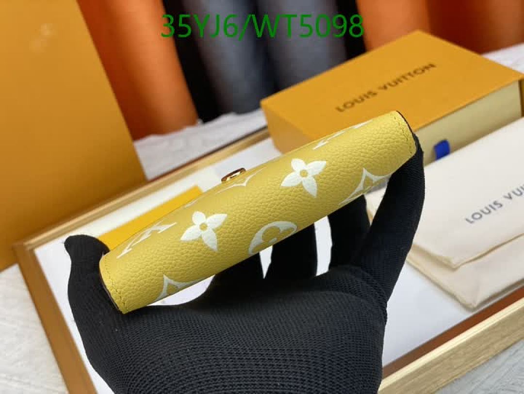 LV-Wallet-4A Quality Code: WT5098 $: 35USD