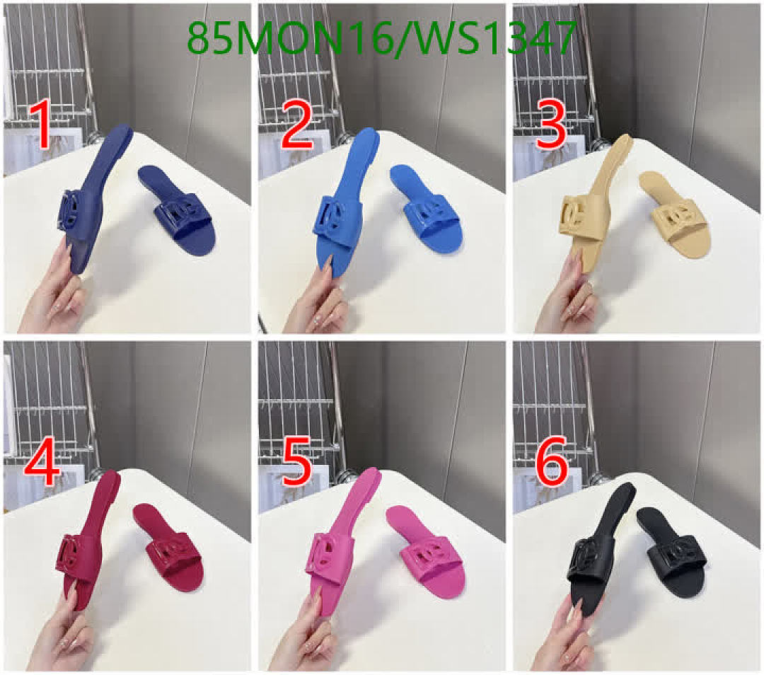 D&G-Women Shoes Code: WS1347 $: 85USD