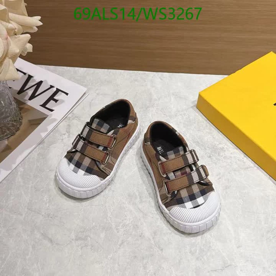 Burberry-Kids shoes Code: WS3267 $: 69USD