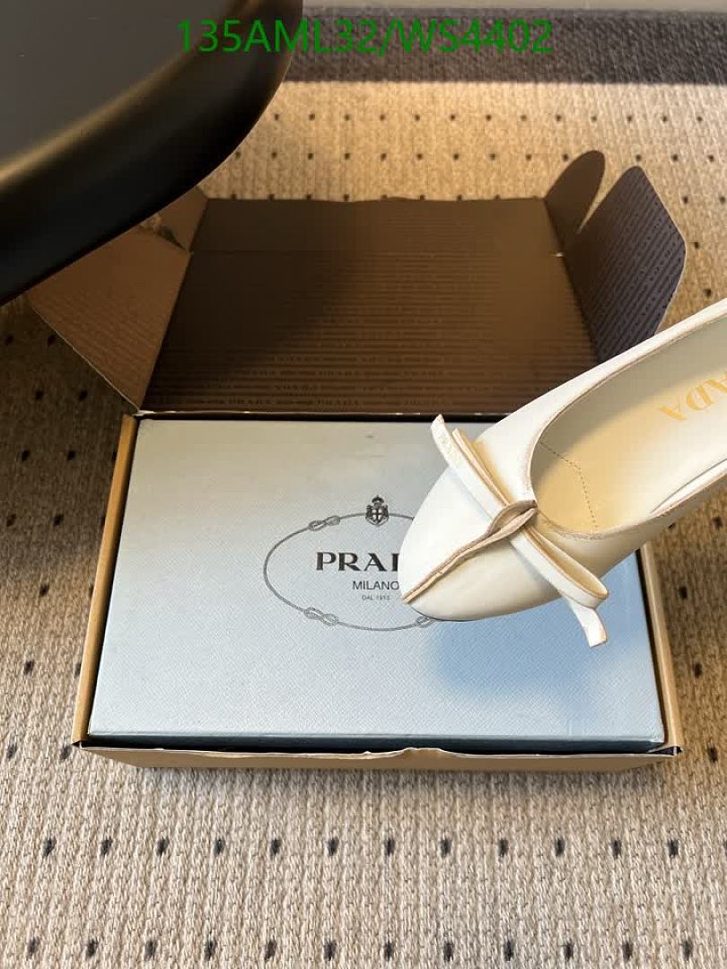 Prada-Women Shoes Code: WS4402 $: 135USD