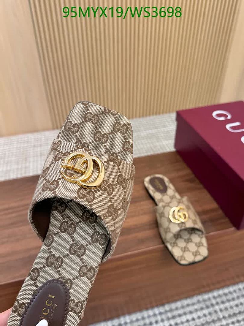 Gucci-Women Shoes Code: WS3698 $: 95USD