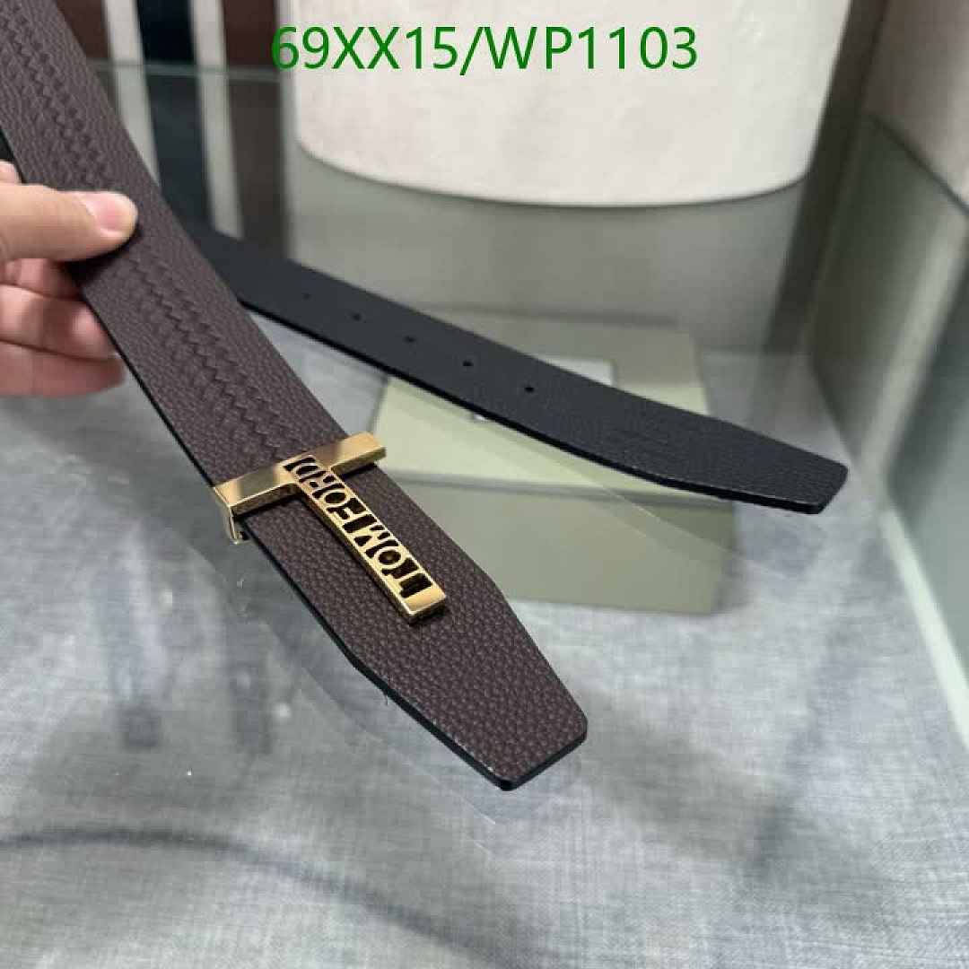 Tom Ford-Belts Code: WP1103 $: 69USD