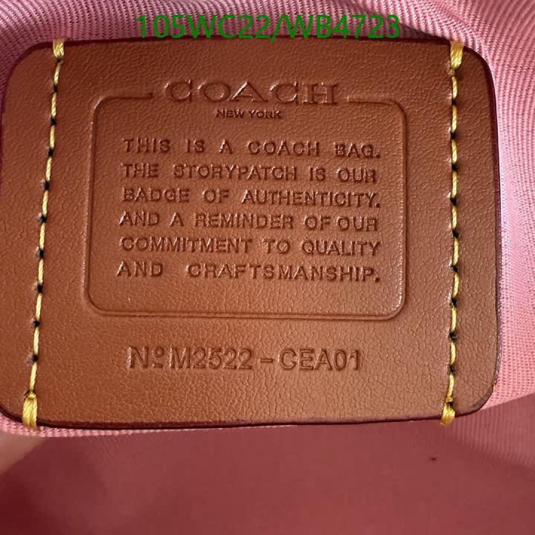 Coach-Bag-4A Quality Code: WB4723 $: 105USD
