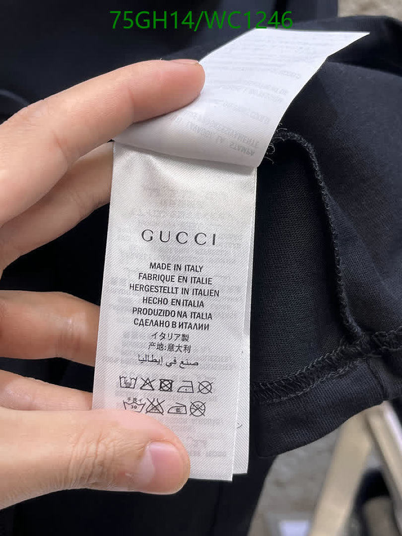 Gucci-Clothing Code: WC1246 $: 75USD