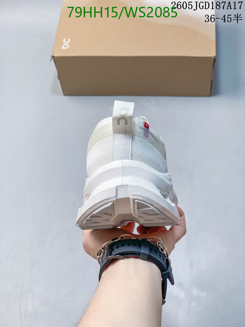 On Running Cloudsurfer-Men shoes Code: WS2085 $: 79USD
