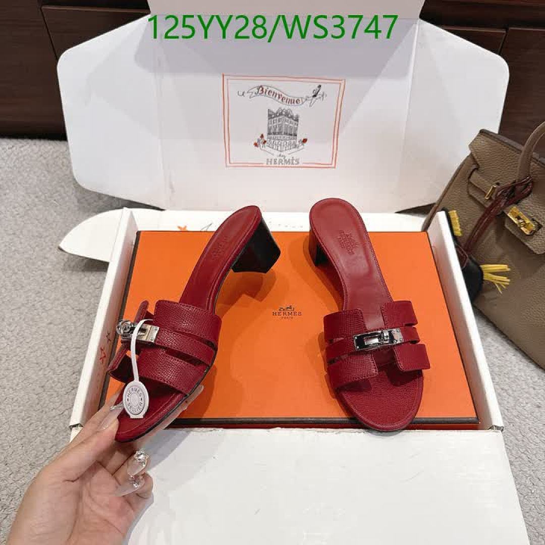 Hermes-Women Shoes Code: WS3747 $: 125USD