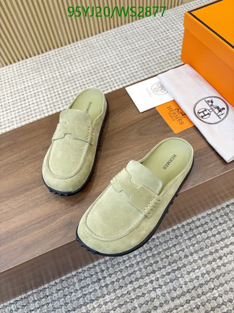 Hermes-Women Shoes Code: WS2877 $: 95USD