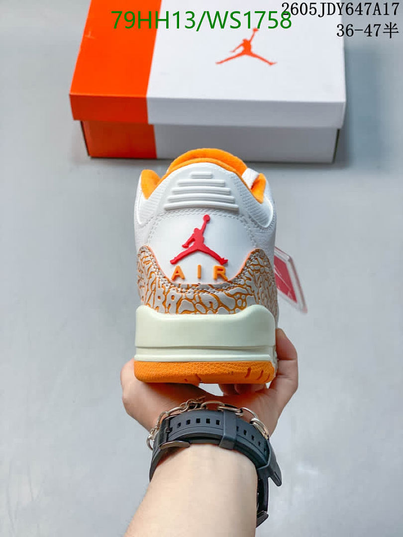 Air Jordan-Men shoes Code: WS1758 $: 79USD