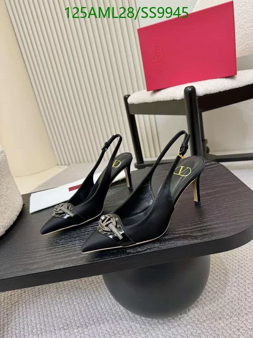 Valentino-Women Shoes Code: SS9945 $: 125USD